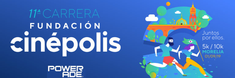 11 años de Carrera Fundación Cinépolis 2019 en Morelia