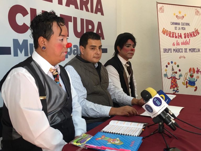 Morelia sonríe a la vida