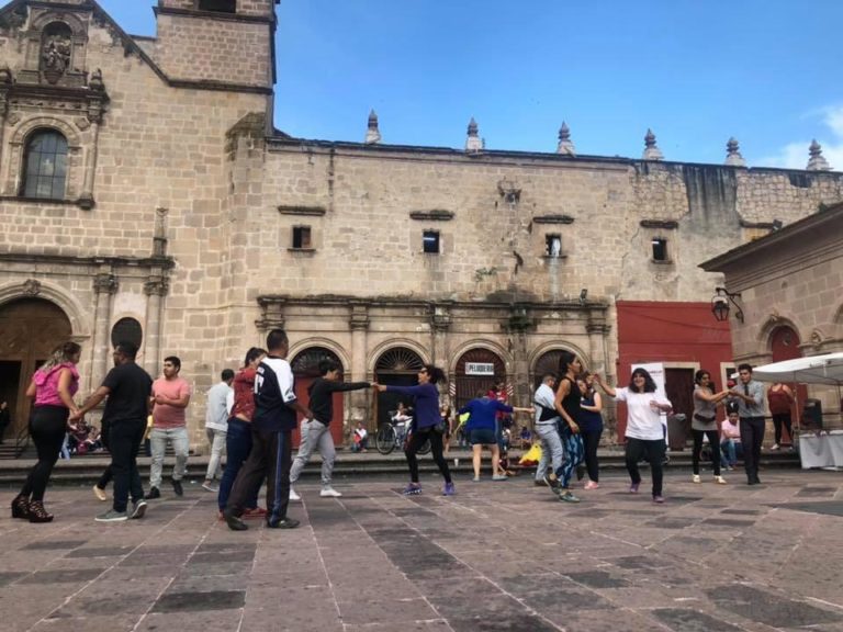 Música y Baile, reúnen a morelianos en el Centro Histórico