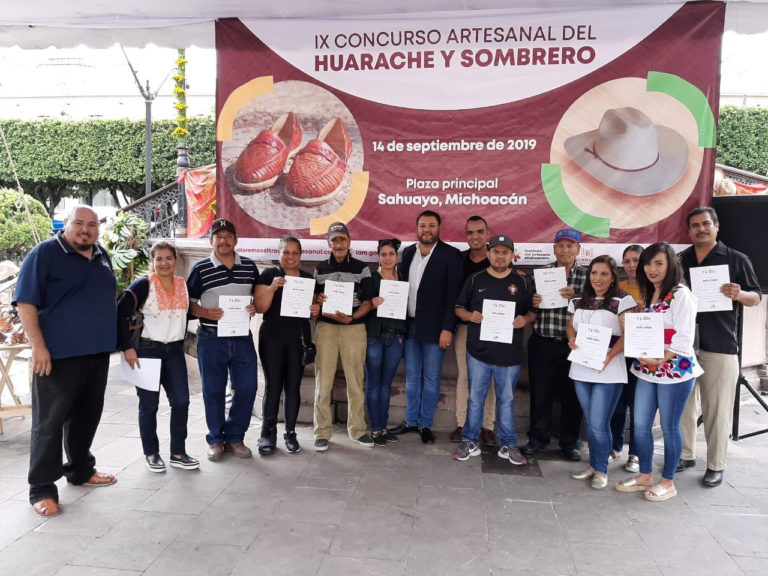 Sahuayo, Ahuiran, Nuevo San Juan y Tzirio promueven su artesanía a través de concursos artesanales