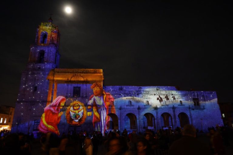 Comienza una nueva temporada de video mapping