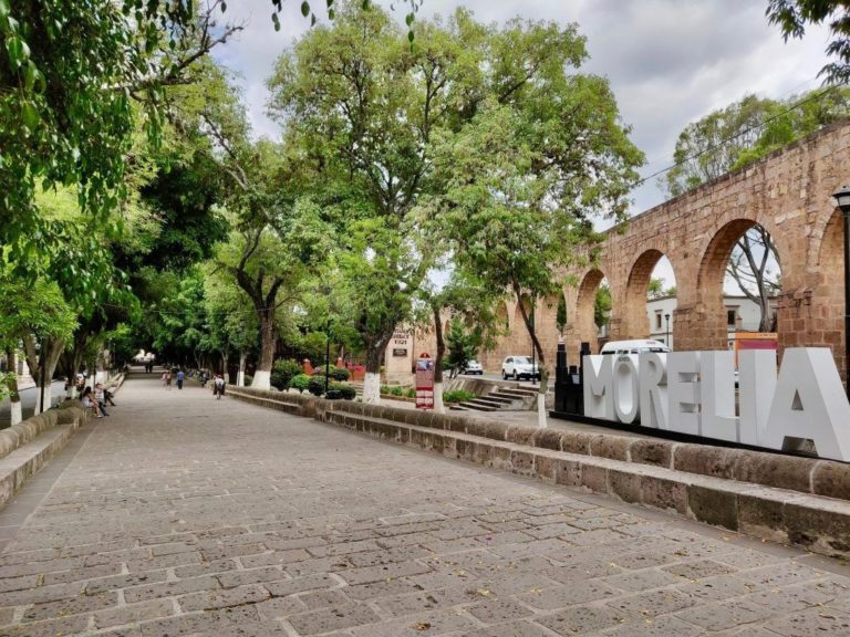 Accesos y bloqueos en el Centro Histórico de Morelia para las Fiestas Patrias