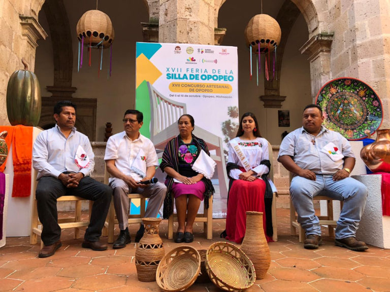 Alista Opopeo su XVII Feria y Concurso Artesanal