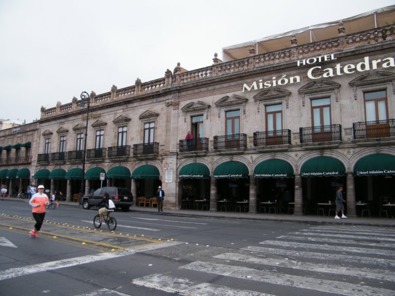 Los portales de Morelia