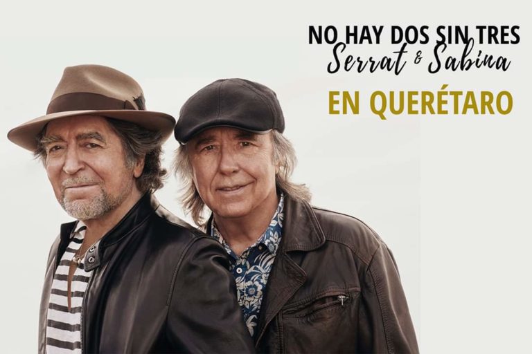 La última gira de Sabina y Serrat «No hay dos sin tres»