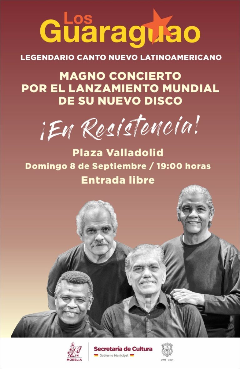 Los Guaraguao llegan este domingo a Morelia