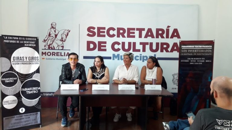 Susana y Los Invertebrados, propuestas escénicas para los michoacanos