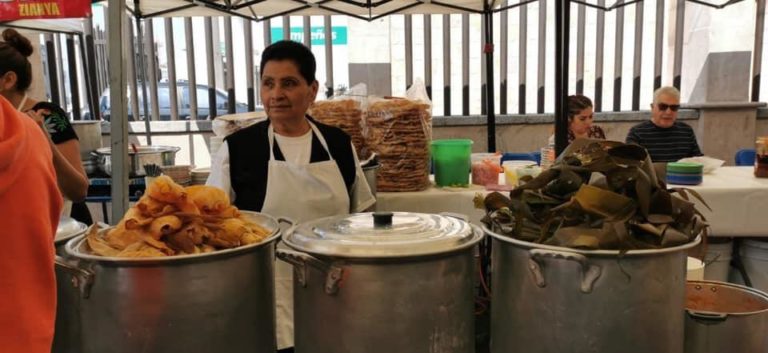 Morelia se llenó de sabor con el 4to. Festival del Tamal y el Buñuelo