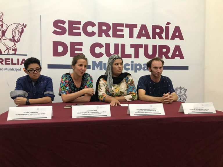 Desde Argentina, compañía Toia&Callaci presentará en Morelia la comedia poética y fantástica ‘El ángel de la Valija’