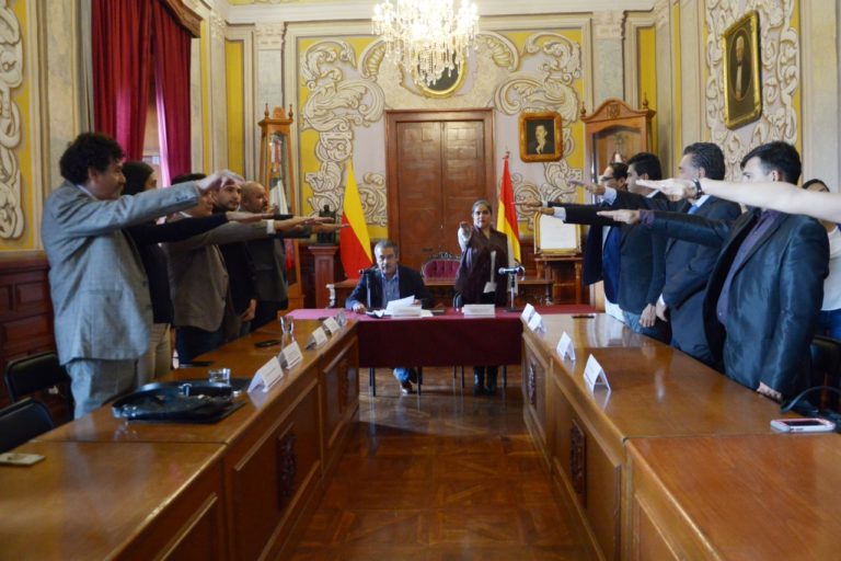 Raúl Morón instala comité municipal «Morelia Ciudad Creativa de la Música»