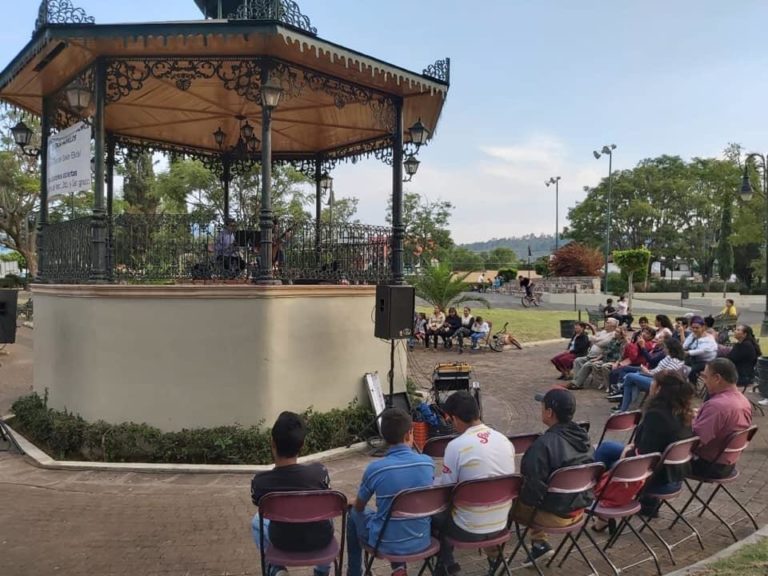 Yahir Morales y Daniel Quintana ofrecen concierto mexicano en Tenencia Morelos