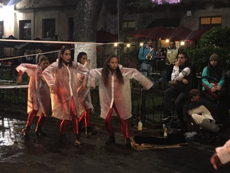 Jardín de las Rosas, sede de «13 Lunas»