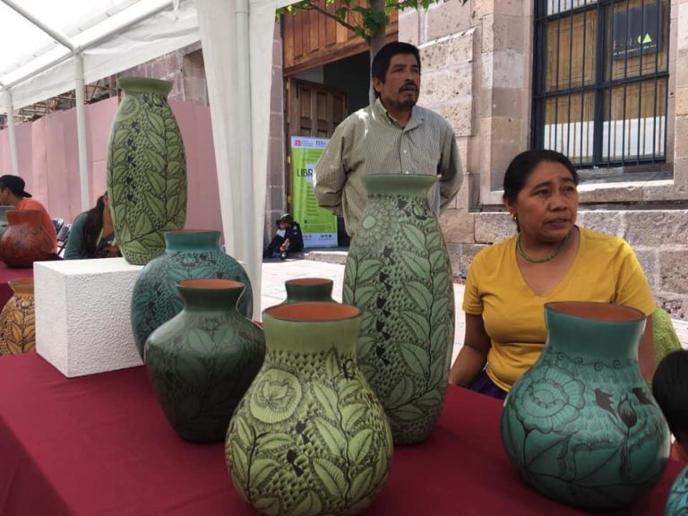 Concluye primera edición de la Expo Huancito en Morelia