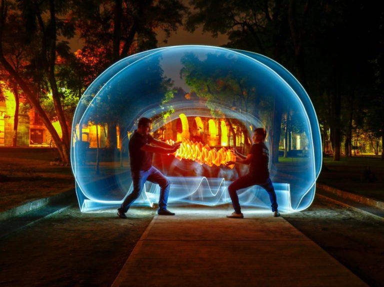 Cientos de familias fueron retratadas en maratón fotográfico