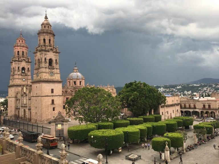 La Catedral de Morelia