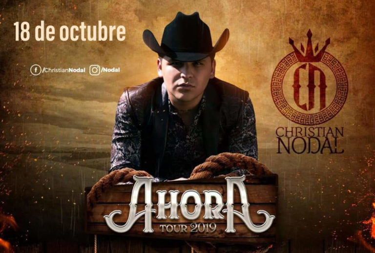 Por mal clima Christian Nodal cambiará de fecha en Morelia