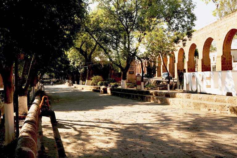 La calzada de Fray Antonio de San Miguel