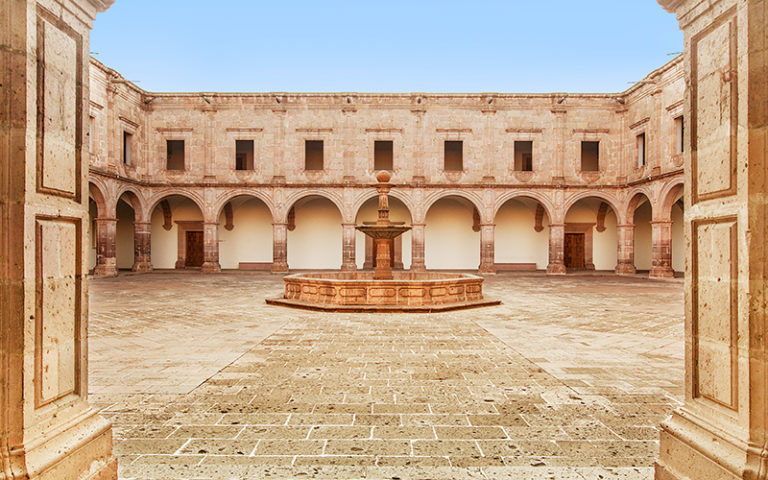 El Palacio Clavijero