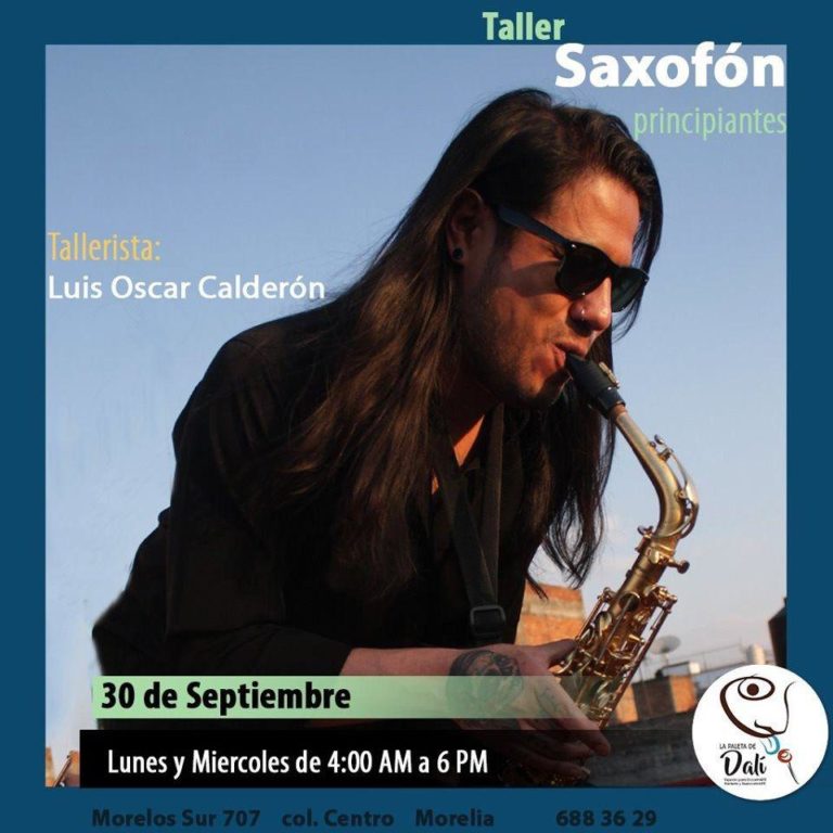 Taller de Saxofón para principiantes