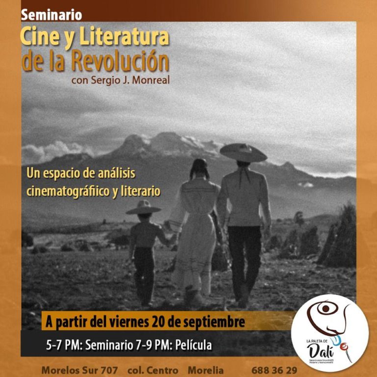 Taller Cine y Literatura de la Revolución Mexicana