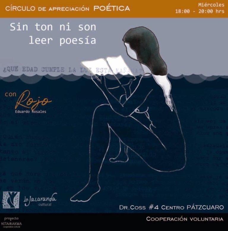 Círculo de apreciación poética en Pátzcuaro