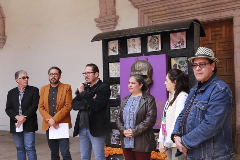 Clavijero abre sus puertas a la exhibición de Bajonero y Mexiac