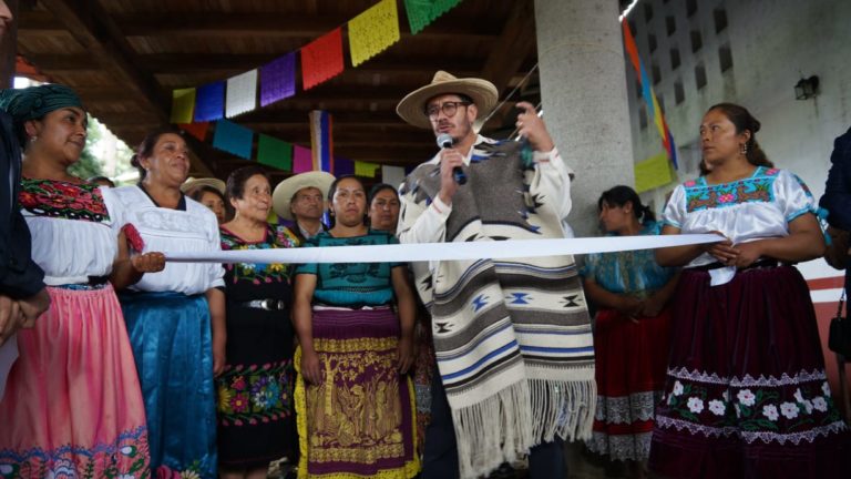 Inicia fiesta Purhépecha en Zacán