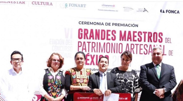 Laudero michoacano, ganador del Galardón Nacional 2019 celebrado en Tlaxcala