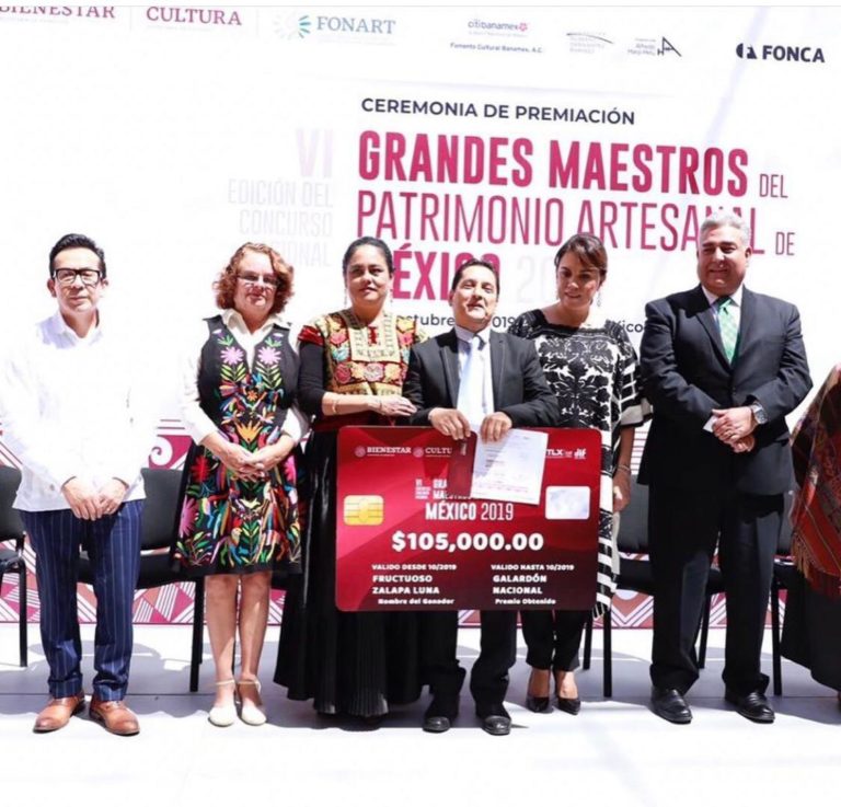 Laudero michoacano, ganador del Galardón Nacional 2019 celebrado en Tlaxcala