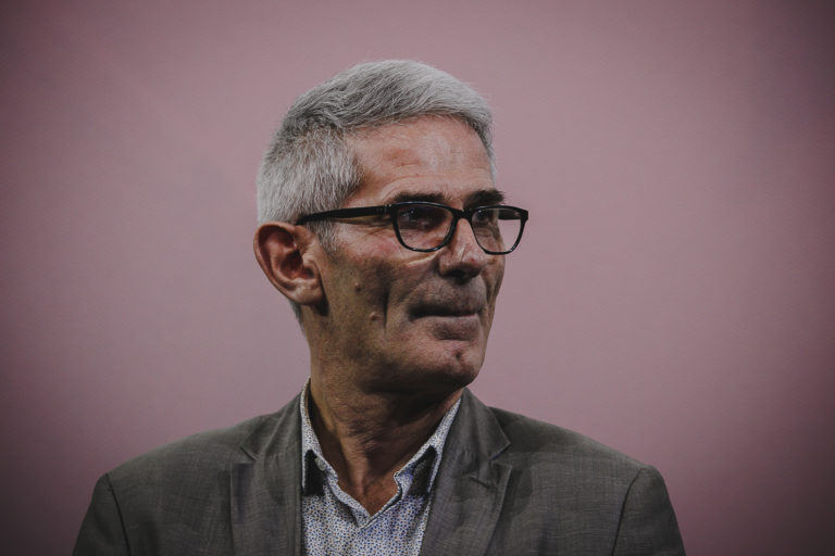 Charles Tesson realizó la presentación de Abou Leila en el 17° FICM