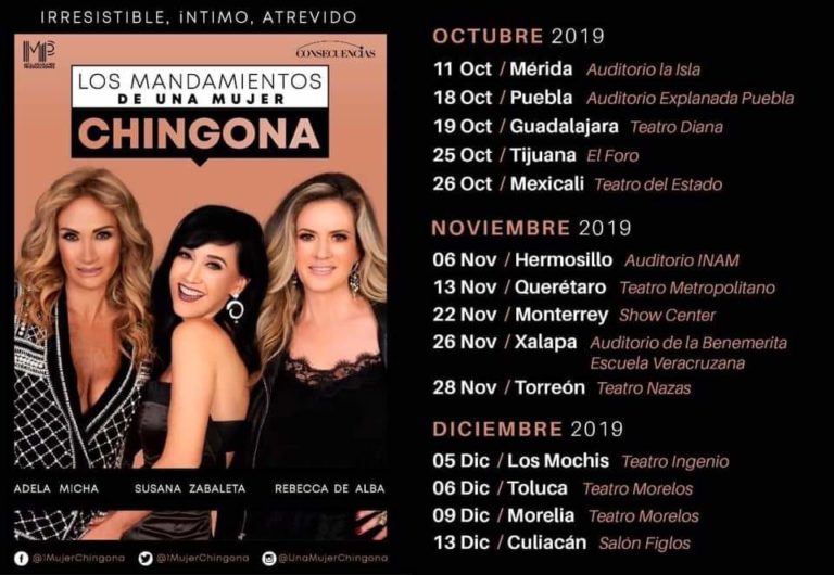 «Los Mandamientos de Una Mujer Chingona»