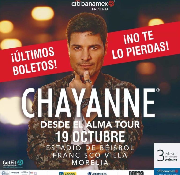 Chayanne en Concierto