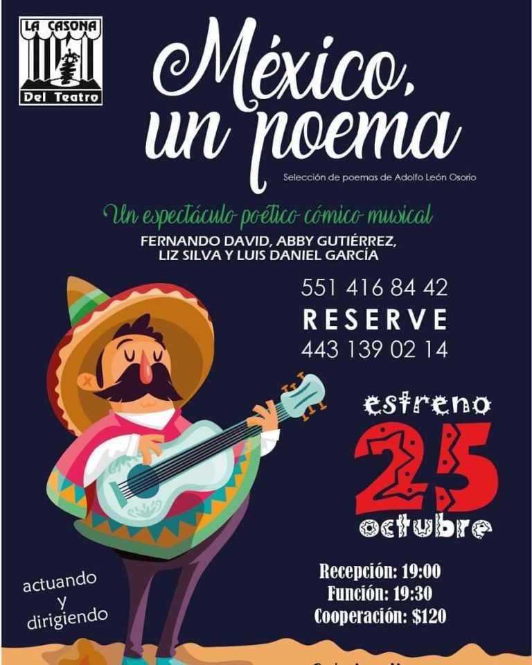 «¡México en un Poema!»