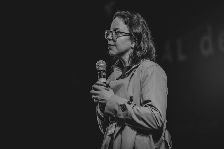 Familia de media noche con Elena Fortes en el FICM 2019