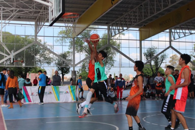 Rompe récord la quinta edición de la Liga Telmex- Telcel de Básquetbol en Michoacán