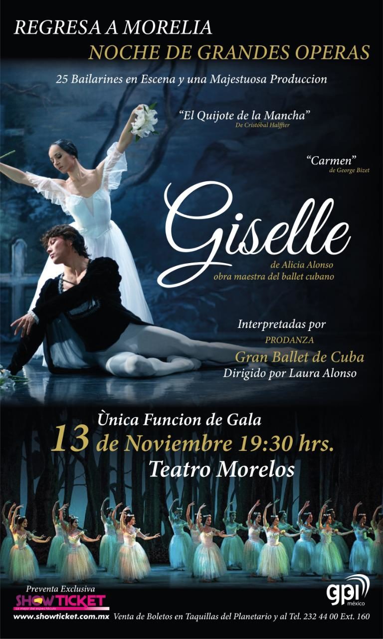 Noche de Grandes Óperas con GISELLE
