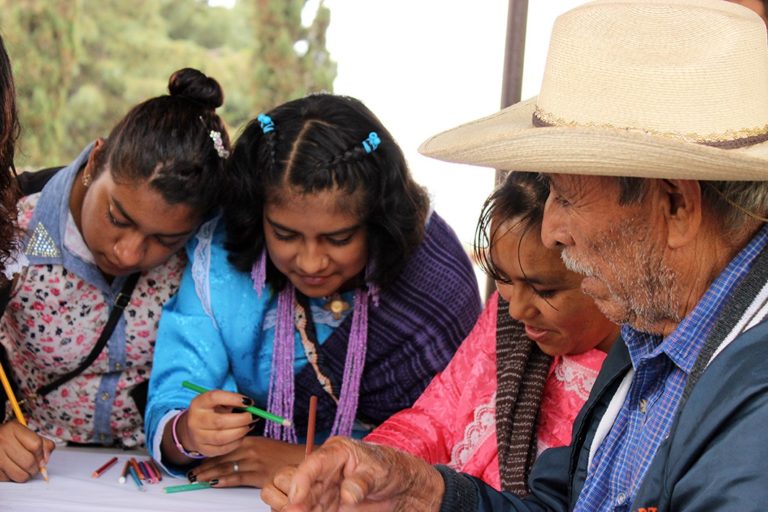 3ª Jornada de las culturas otomí, mazahua y   pirinda-matlatzinca de Michoacán.
