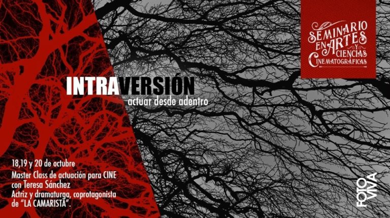 Teresita Sánchez, coprotagonista de La Camarista, dará clase maestra de actuación para cine en FOTOVIVA