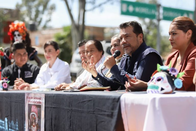 Capula, lista para la novena Feria de la Catrina