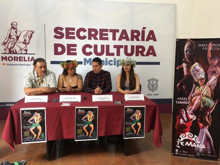 Festival de Cultura Polinesia reunirá en Morelia a artistas internacionales