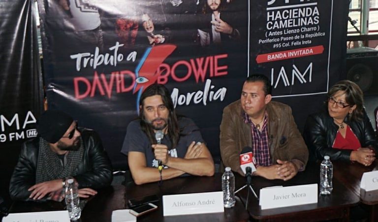 Presentarán Tributo a David Bowie en Morelia