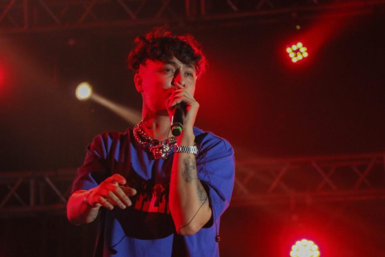 Alemán y Duki, la rompen en Morelia con tremendo concierto