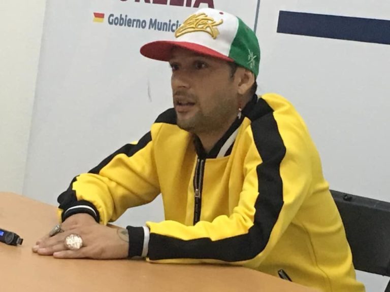 Héctor Guerra grabará en Morelia video musical para concientizar sobre el tema del agua