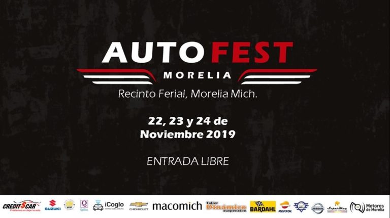 A pocos días del Autofest en Morelia