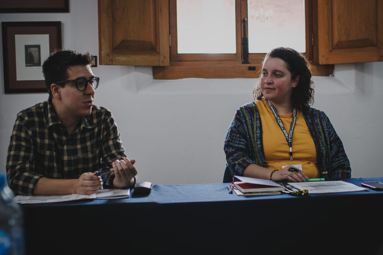 Taller de Locarno Industry Academy en el marco de la 17° edición del FICM