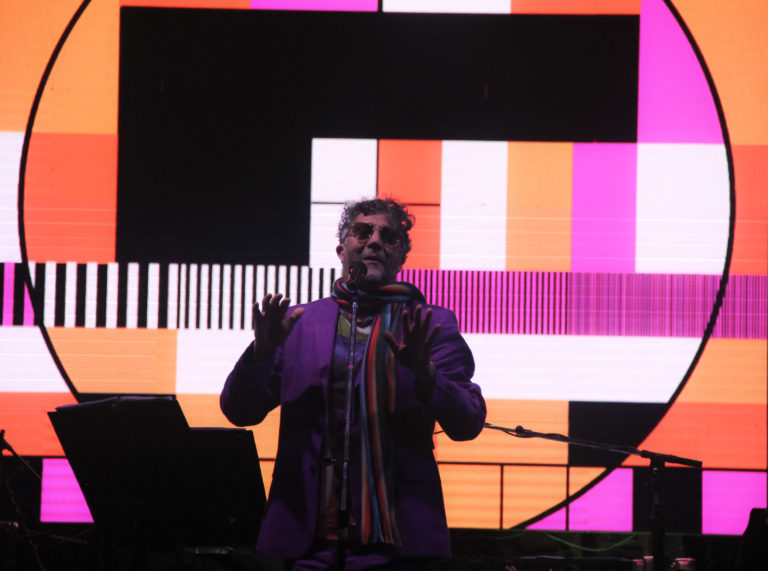 Morelia liberada con Fito Páez