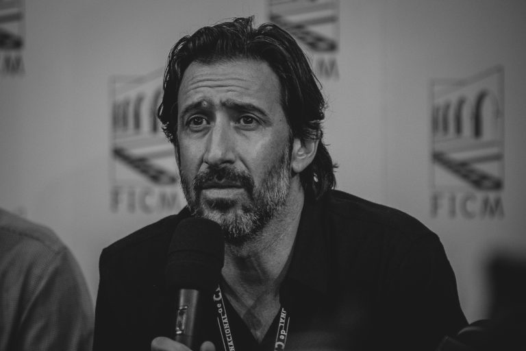 José María Yazpik presentó «Polvo» en el 17° FICM
