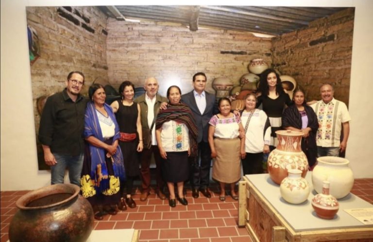 Con “Barro y Fuego” reabre Museo del Estado sus puertas al público