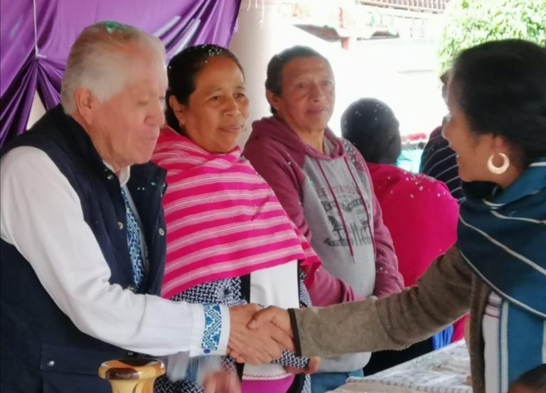 IAM y Concejo Mayor, premian a artífices de Cherán