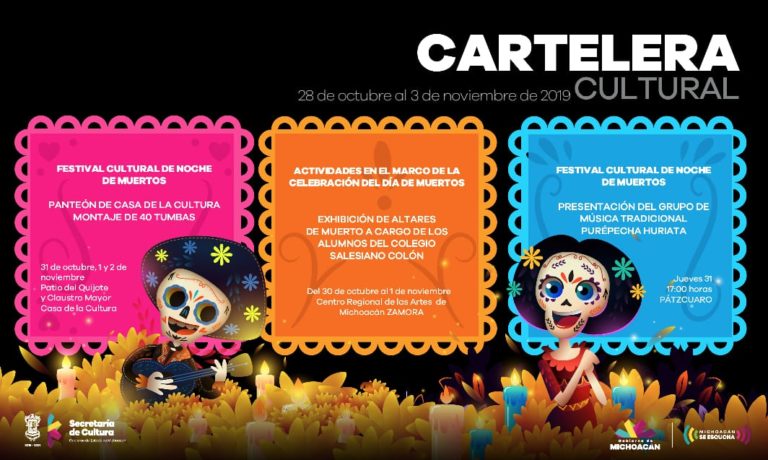 La tradición del día de muertos rebasa fronteras
